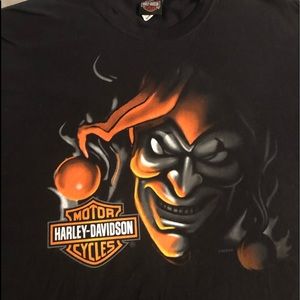 The Joker Harley-Davidson T-Shirt